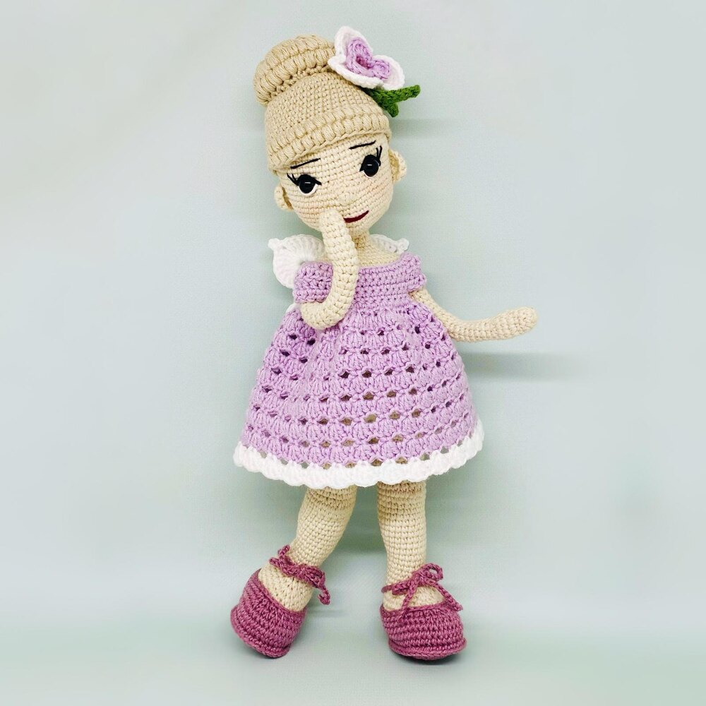 Crochet cheap fairy doll