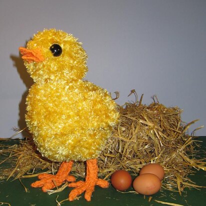 Giant Superfast Fluffy Easter Chick