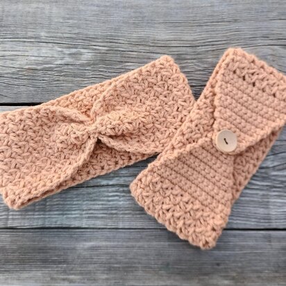 Crochet headband - Olivia Headband