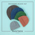 Beginners Beanie Hat - Free Pattern for Adults & Kids in Paintbox Yarns Wool Blend Worsted