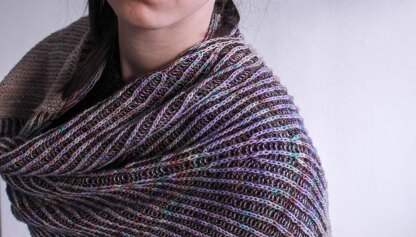 Vortex Shawl