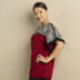 880 Grenache - Top Knitting Pattern for Women in Valley Yarns Amherst