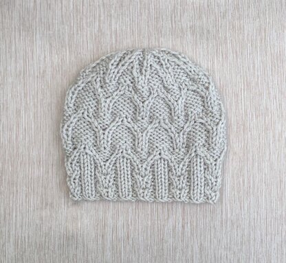 Knit Hat "Camellia"