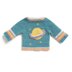 Crochet Saturn Baby Pullover in Bernat Bundle Up - Downloadable PDF