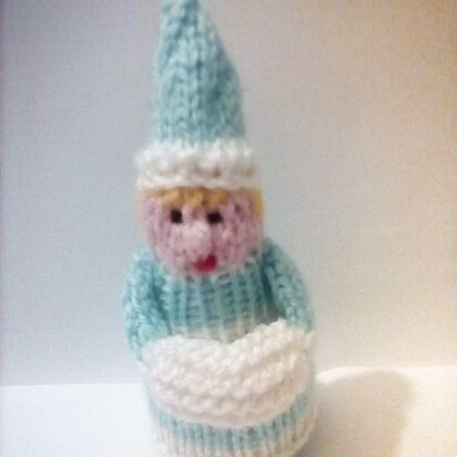 Knitted Ice Princess