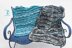 Sea Breeze Baby Blanket & Lap Blanket