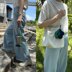 Flower Water Bottle Holder PDF pattern – market bag, cup sleeve, bag charm, flower keychain, crochet cup holder, flower bag charm