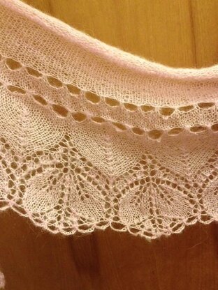 Rose, Rose Shawl