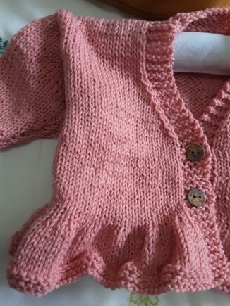 Baby cardigan #3