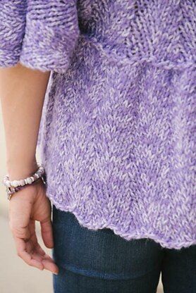 French Lavender Cardigan