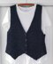 Beginner Friendly Garter Stitch Knitted Waistcoat
