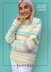 Paintbox Yarns Sugar Striped Jumper PDF (Free)