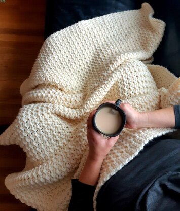 Sunday Throw Blanket