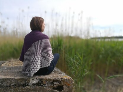 Fishnet Shawl