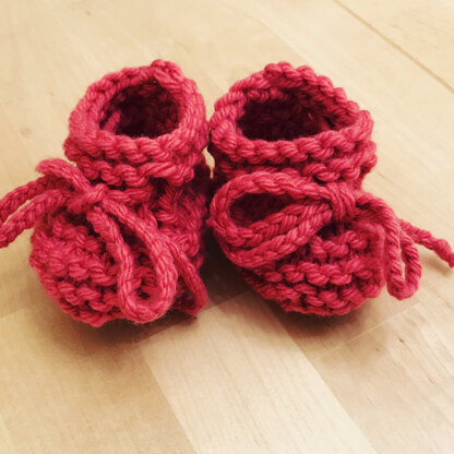 Baby Steps Booties