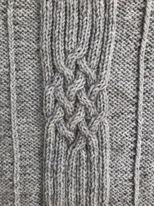 Aberfeldy, Celtic Knot Sweater