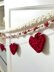 Crochet Heart Garland 089