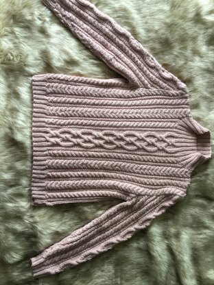 Aran Jumper