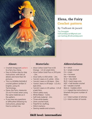 Elena, the Fairy
