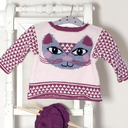 Antonia - Baby sweater