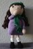 Crochet pattern doll Annabelle