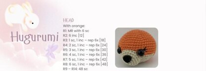 Aurora Fox - Amigurumi Fox Pattern