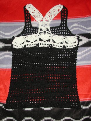 Wikked Skull Racer Back Tank