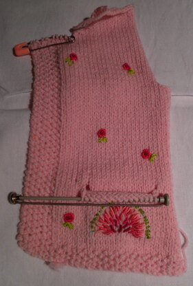 Rosebud Babies Jacket and Hat