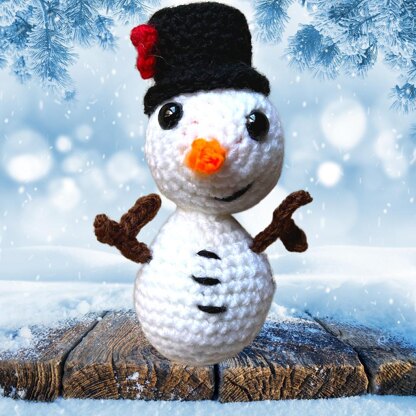 Snowman Christmas Ornament