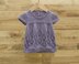 P137 Children's Dress Knitting Pattern