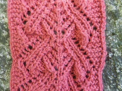 Coral Fantasy Infinity Scarf