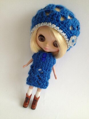 Petite Blythe Lacy tunic dress