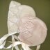 Traditional Lace Baby Bonnets