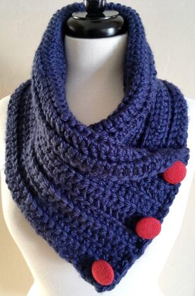 Crochet Chunky Neck Warmer