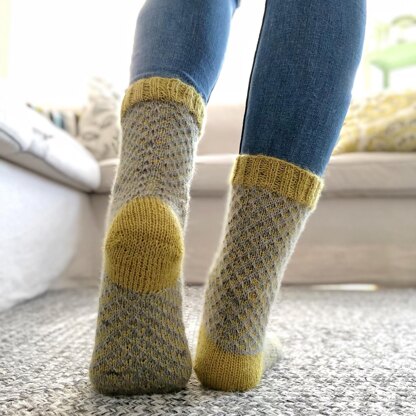 Stone Moss Socks