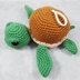 Tara the Turtle Scrubby Amigurumi