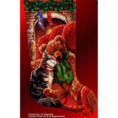 Christmas Cuddles Stocking - PDF