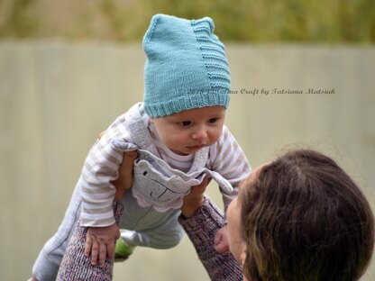 Broken Symmetry Hat