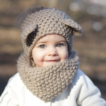 The Burton Warmer Set - knitting pattern