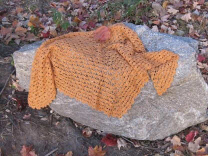 Autumn Leaves Shawlette