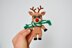 Victor the reindeer Christmas