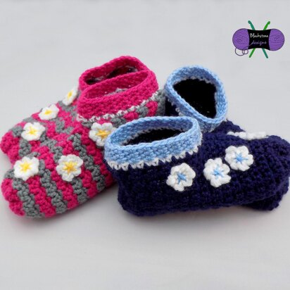 Frolic in the Flowers Slippers - Adult