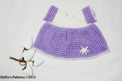 Folet Angel Baby Crochet Pattern #119