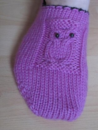 Owly Slippers - Eulen Slipper