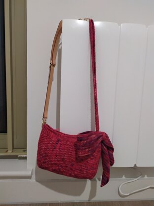 Christmas Ribbon bag