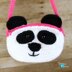 Panda and Cat Purse