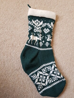 Andrews Christmas stocking