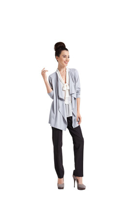 Burda Style Blouse Sewing Pattern B7184 - Paper Pattern, Size 10-20