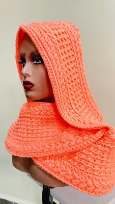 Wheatfield Hooded Scarf