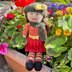 Aster Rag Doll Knitting Pattern - Toy Knitting Pattern